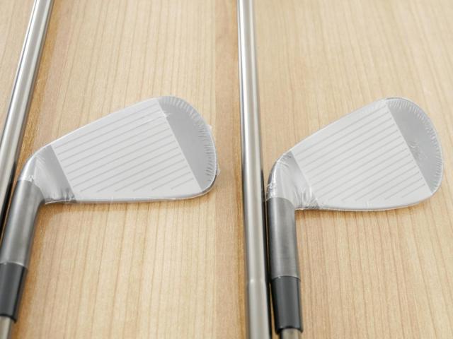 Iron set : Taylormade : **ของใหม่ ยังไม่แกะพลาสติก**ชุดเหล็ก Taylormade P770 Black Forged (หายาก รุ่นล่าสุด ออกปี 2024 นุ่ม แน่น) มีเหล็ก 5-Pw (6 ชิ้น) ก้านเหล็ก Ns Pro Modus 120 Flex S