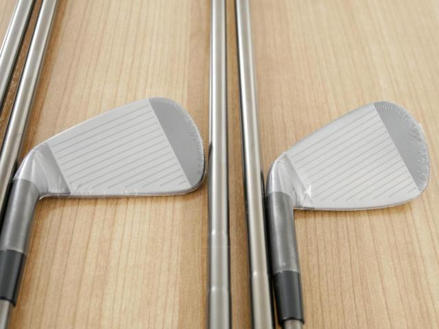 Iron set : Taylormade : **ของใหม่ ยังไม่แกะพลาสติก**ชุดเหล็ก Taylormade P770 Black Forged (หายาก รุ่นล่าสุด ออกปี 2024 นุ่ม แน่น) มีเหล็ก 5-Pw (6 ชิ้น) ก้านเหล็ก Ns Pro Modus 120 Flex S