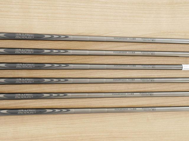 Iron set : Taylormade : **ของใหม่ ยังไม่แกะพลาสติก**ชุดเหล็ก Taylormade P770 Black Forged (หายาก รุ่นล่าสุด ออกปี 2024 นุ่ม แน่น) มีเหล็ก 5-Pw (6 ชิ้น) ก้านเหล็ก Ns Pro Modus 120 Flex S