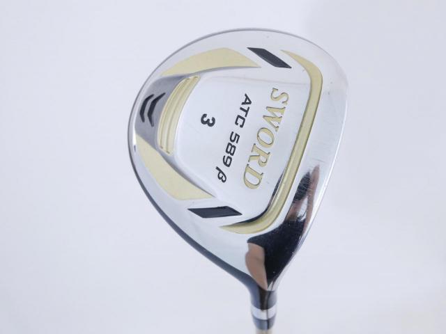 Fairway Wood : Katana : หัวไม้ 3 Katana Sword ATC-589b (ปี 2017) Loft 16 ก้าน Fujikura Speeder 589b Flex R
