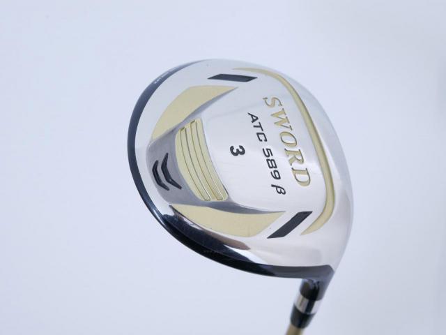 Fairway Wood : Katana : หัวไม้ 3 Katana Sword ATC-589b (ปี 2017) Loft 16 ก้าน Fujikura Speeder 589b Flex R
