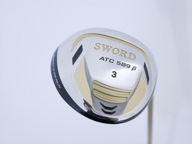 Fairway Wood : Katana : หัวไม้ 3 Katana Sword ATC-589b (ปี 2017) Loft 16 ก้าน Fujikura Speeder 589b Flex R
