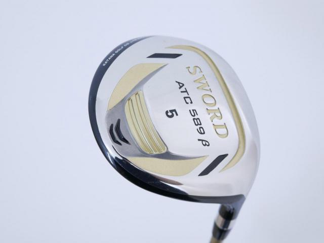 Fairway Wood : Katana : หัวไม้ 5 Katana Sword ATC-589b (ปี 2017) Loft 20 ก้าน Fujikura Speeder 589b Flex R
