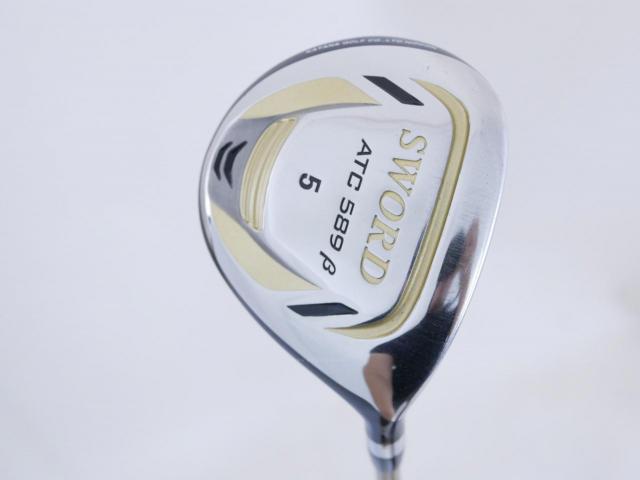 Fairway Wood : Katana : หัวไม้ 5 Katana Sword ATC-589b (ปี 2017) Loft 20 ก้าน Fujikura Speeder 589b Flex R
