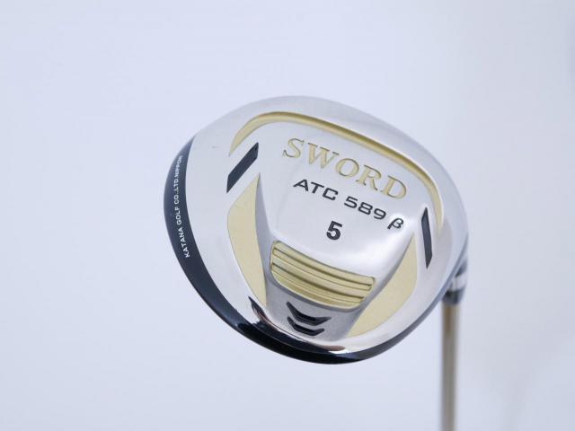 Fairway Wood : Katana : หัวไม้ 5 Katana Sword ATC-589b (ปี 2017) Loft 20 ก้าน Fujikura Speeder 589b Flex R
