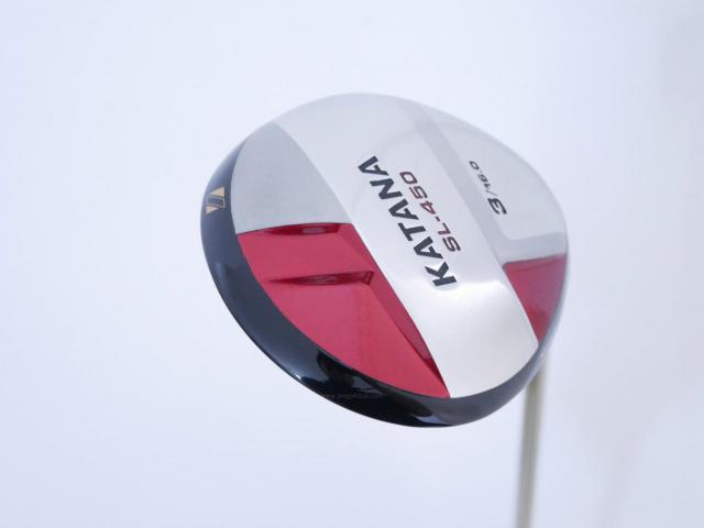 Fairway Wood : Katana : หัวไม้ 3 Katana Sword SL-450 Loft 16 ก้าน Fujikura Speeder 589 Flex SR