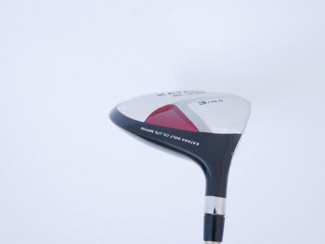 Fairway Wood : Katana : หัวไม้ 3 Katana Sword SL-450 Loft 16 ก้าน Fujikura Speeder 589 Flex SR