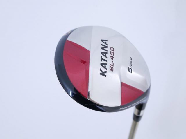 Fairway Wood : Katana : หัวไม้ 5 Katana Sword SL-450 Loft 20 ก้าน Fujikura Speeder 589 Flex SR