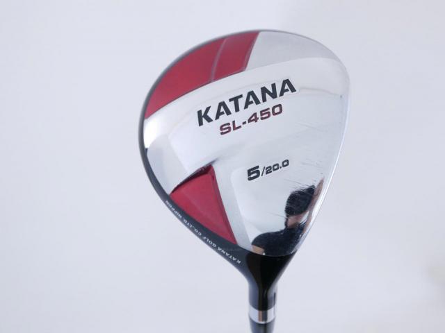 Fairway Wood : Katana : หัวไม้ 5 Katana Sword SL-450 Loft 20 ก้าน Fujikura Speeder 589 Flex SR