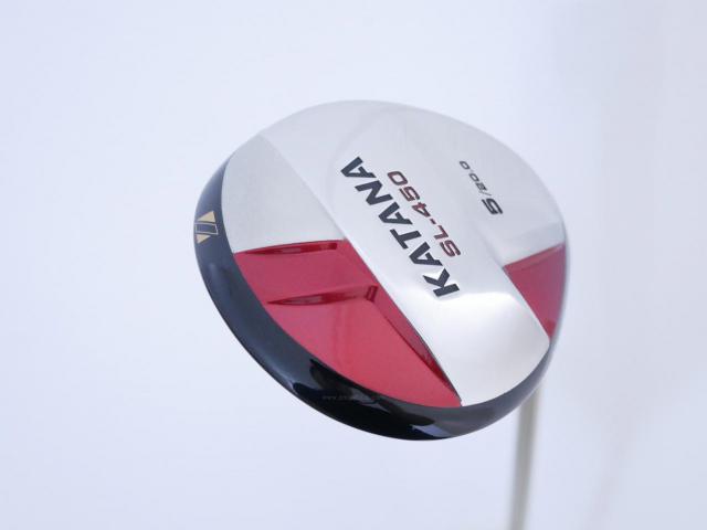 Fairway Wood : Katana : หัวไม้ 5 Katana Sword SL-450 Loft 20 ก้าน Fujikura Speeder 589 Flex SR