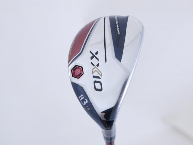 Fairway Wood : xxio : ไม้กระเทย XXIO 12 Red (รุ่นปี 2023) Loft 18 ก้าน MP-1200 Flex S