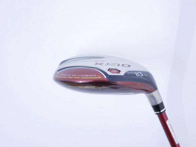 Fairway Wood : xxio : ไม้กระเทย XXIO 12 Red (รุ่นปี 2023) Loft 18 ก้าน MP-1200 Flex S