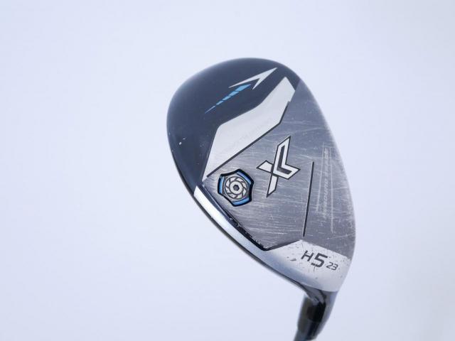 Fairway Wood : xxio : ไม้กระเทย XXIO X (รุ่นล่าสุด ปี 2024) Loft 23 ก้าน Miyazaki AX-3 Flex S