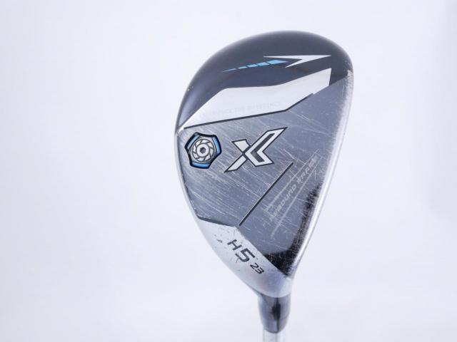 Fairway Wood : xxio : ไม้กระเทย XXIO X (รุ่นล่าสุด ปี 2024) Loft 23 ก้าน Miyazaki AX-3 Flex S