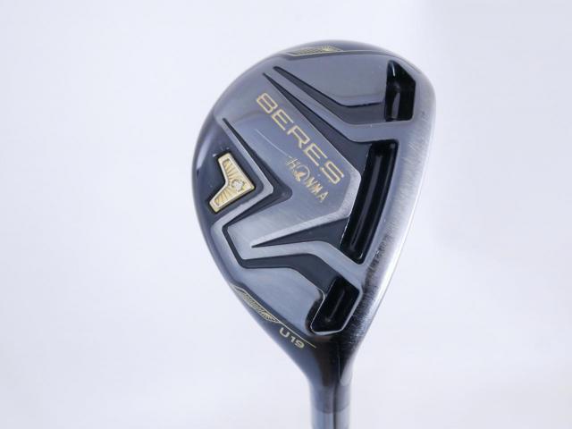 Fairway Wood : Honma : ไม้กระเทย Honma Beres Black (รุ่นปี 2023) Loft 19 ก้าน Honma ARMRQ MX Flex SR