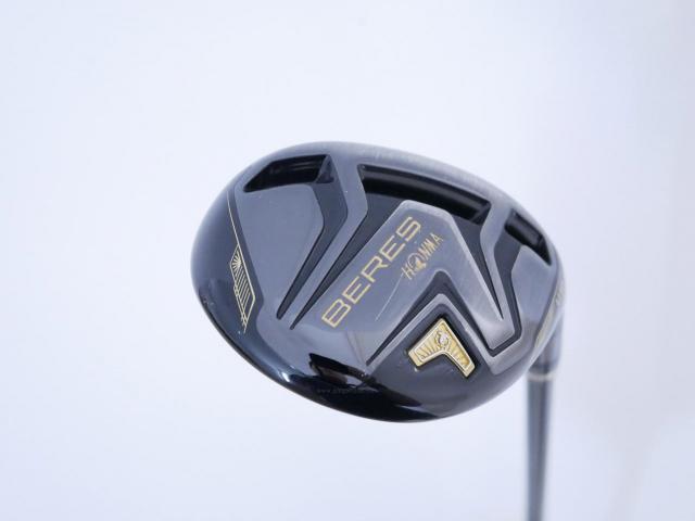 Fairway Wood : Honma : ไม้กระเทย Honma Beres Black (รุ่นปี 2023) Loft 19 ก้าน Honma ARMRQ MX Flex SR