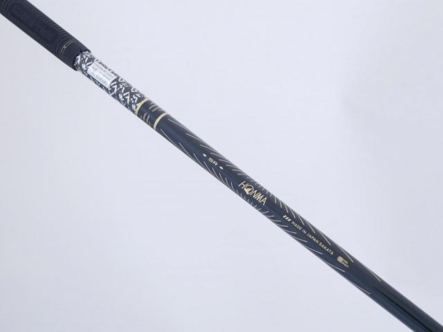 Fairway Wood : Honma : ไม้กระเทย Honma Beres Black (รุ่นปี 2023) Loft 19 ก้าน Honma ARMRQ MX Flex SR