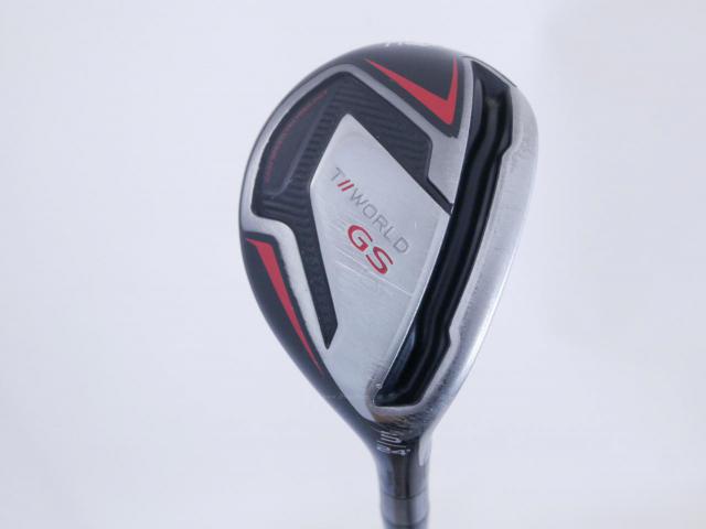 Fairway Wood : Honma : ไม้กระเทย Honma Tour World GS (ออกปี 2021) Loft 24 ก้าน Honma Speedtuned 48 Flex SR