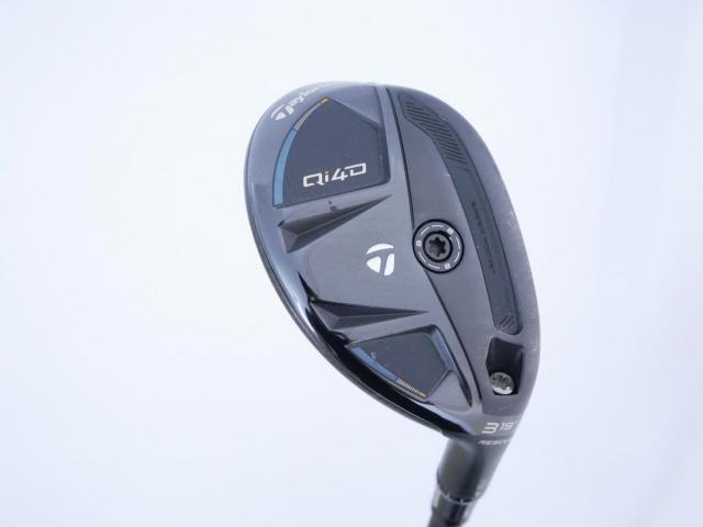 Fairway Wood : Taylormade : ไม้กระเทย Taylormade Qi4D Rescue (รุ่นใหม่ล่าสุด ออกปี 2026) Loft 19 ก้าน REAX 65 Flex R