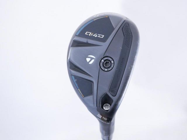 Fairway Wood : Taylormade : ไม้กระเทย Taylormade Qi4D Rescue (รุ่นใหม่ล่าสุด ออกปี 2026) Loft 19 ก้าน REAX 65 Flex R