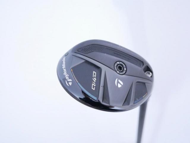 Fairway Wood : Taylormade : ไม้กระเทย Taylormade Qi4D Rescue (รุ่นใหม่ล่าสุด ออกปี 2026) Loft 19 ก้าน REAX 65 Flex R