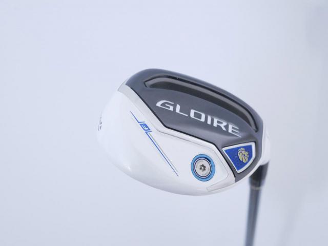Fairway Wood : Taylormade : ไม้กระเทย Taylormade Gloire F (รุ่นท๊อปสุด) Loft 24 Flex R