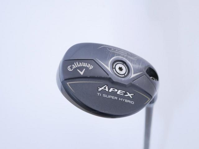 Fairway Wood : callaway : ไม้กระเทย Callaway APEX Ti Super Hybrid (หายากมาก ออกปี 2025) Loft 24 ก้าน Fujikura VENTUS 6 Flex R