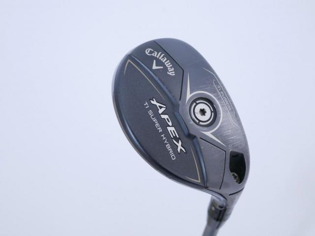 Fairway Wood : callaway : ไม้กระเทย Callaway APEX Ti Super Hybrid (หายากมาก ออกปี 2025) Loft 24 ก้าน Fujikura VENTUS 6 Flex R