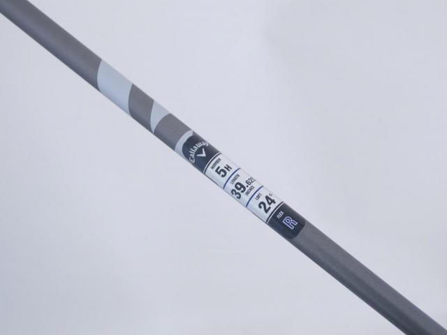 Fairway Wood : callaway : ไม้กระเทย Callaway APEX Ti Super Hybrid (หายากมาก ออกปี 2025) Loft 24 ก้าน Fujikura VENTUS 6 Flex R