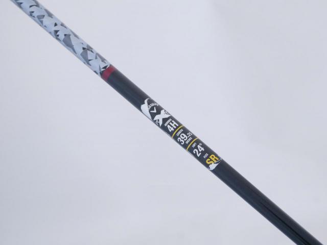 Fairway Wood : callaway : ไม้กระเทย Callaway RAZR Loft 24 Flex SR