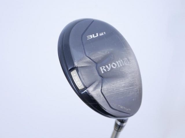 Fairway Wood : Other Brand : ไม้กระเทย Ryoma Utility (Titanium) Loft 21 ก้าน Ryoma Beyond Power Flex ∞