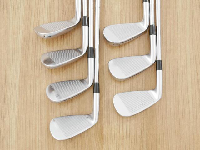 Iron set : Taylormade : ชุดเหล็ก Taylormade Gloire F2 Forged (รุ่นท๊อปสุด Japan Spec. ออกปี 2017) มีเหล็ก 6-Pw,Aw,Sw (7 ชิ้น) ก้านเหล็ก NS Pro Modus 105 Flex S