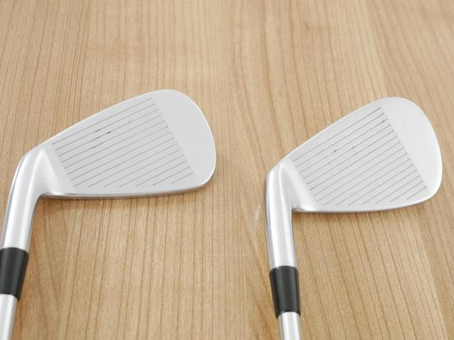 Iron set : Taylormade : ชุดเหล็ก Taylormade Gloire F2 Forged (รุ่นท๊อปสุด Japan Spec. ออกปี 2017) มีเหล็ก 6-Pw,Aw,Sw (7 ชิ้น) ก้านเหล็ก NS Pro Modus 105 Flex S