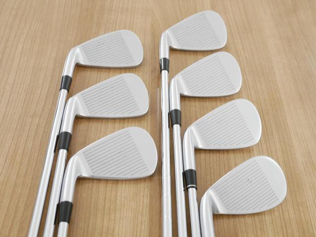 Iron set : Taylormade : ชุดเหล็ก Taylormade Gloire F2 Forged (รุ่นท๊อปสุด Japan Spec. ออกปี 2017) มีเหล็ก 6-Pw,Aw,Sw (7 ชิ้น) ก้านเหล็ก NS Pro Modus 105 Flex S
