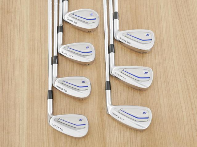 Iron set : Taylormade : ชุดเหล็ก Taylormade Gloire F2 Forged (รุ่นท๊อปสุด Japan Spec. ออกปี 2017) มีเหล็ก 6-Pw,Aw,Sw (7 ชิ้น) ก้านเหล็ก NS Pro Modus 105 Flex S