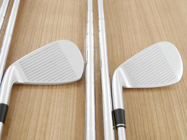 Iron set : Taylormade : ชุดเหล็ก Taylormade Gloire F2 Forged (รุ่นท๊อปสุด Japan Spec. ออกปี 2017) มีเหล็ก 6-Pw,Aw,Sw (7 ชิ้น) ก้านเหล็ก NS Pro Modus 105 Flex S