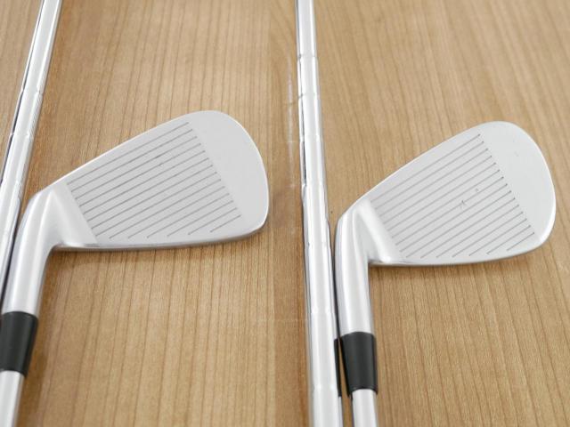 Iron set : Taylormade : ชุดเหล็ก Taylormade Gloire F2 Forged (รุ่นท๊อปสุด Japan Spec. ออกปี 2017) มีเหล็ก 6-Pw,Aw,Sw (7 ชิ้น) ก้านเหล็ก NS Pro Modus 105 Flex S