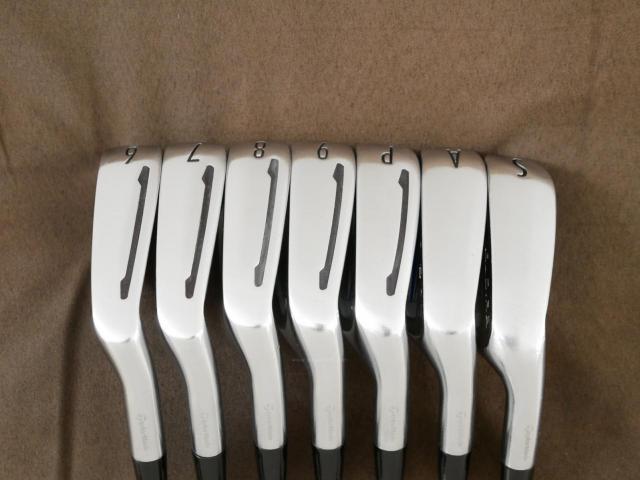 Iron set : Taylormade : ชุดเหล็ก Taylormade Gloire F2 Forged (รุ่นท๊อปสุด Japan Spec. ออกปี 2017) มีเหล็ก 6-Pw,Aw,Sw (7 ชิ้น) ก้านเหล็ก NS Pro Modus 105 Flex S