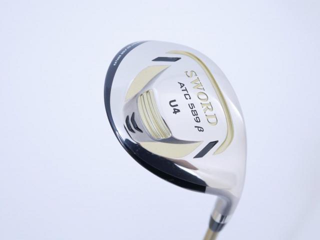 Fairway Wood : Katana : ไม้กระเทย Katana Sword ATC-589b (ปี 2017) Loft 19 ก้าน Fujikura Speeder 589b Flex R