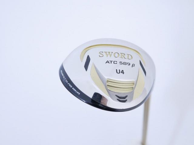 Fairway Wood : Katana : ไม้กระเทย Katana Sword ATC-589b (ปี 2017) Loft 19 ก้าน Fujikura Speeder 589b Flex R