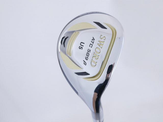 Fairway Wood : Katana : ไม้กระเทย Katana Sword ATC-589b (ปี 2017) Loft 22 ก้าน Fujikura Speeder 589b Flex R