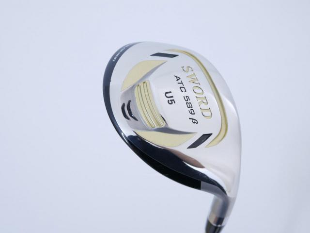 Fairway Wood : Katana : ไม้กระเทย Katana Sword ATC-589b (ปี 2017) Loft 22 ก้าน Fujikura Speeder 589b Flex R