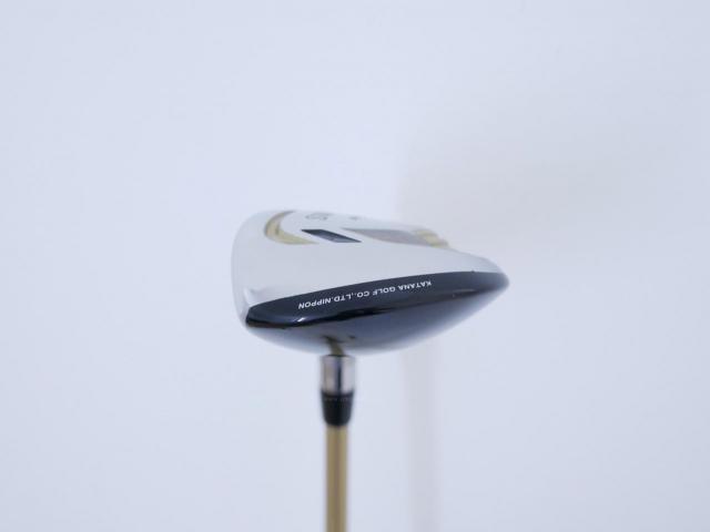 Fairway Wood : Katana : ไม้กระเทย Katana Sword ATC-589b (ปี 2017) Loft 22 ก้าน Fujikura Speeder 589b Flex R