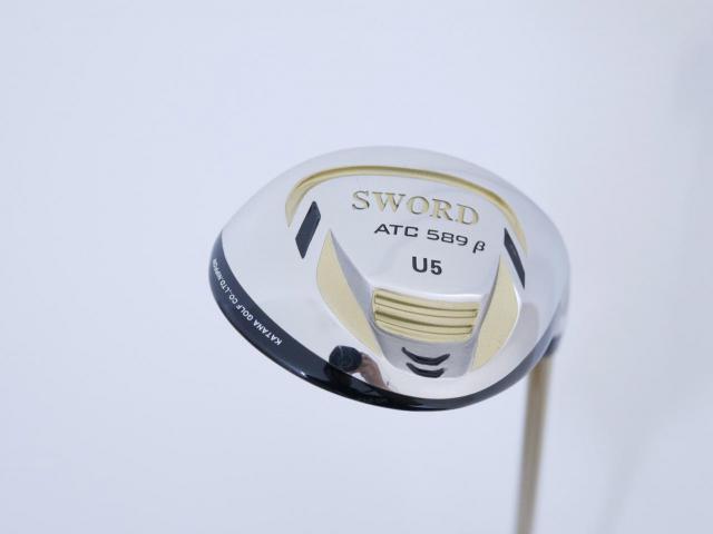 Fairway Wood : Katana : ไม้กระเทย Katana Sword ATC-589b (ปี 2017) Loft 22 ก้าน Fujikura Speeder 589b Flex R