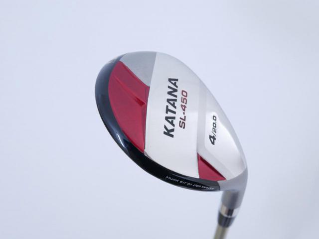 Fairway Wood : Katana : ไม้กระเทย Katana Sword SL-450 Loft 20 ก้าน Fujikura Speeder 589 Flex SR