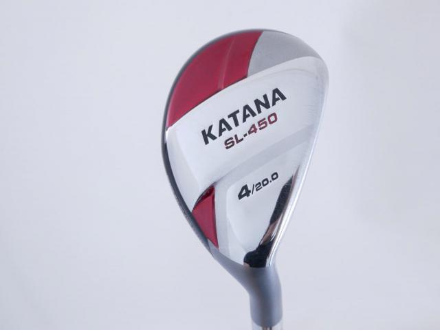 Fairway Wood : Katana : ไม้กระเทย Katana Sword SL-450 Loft 20 ก้าน Fujikura Speeder 589 Flex SR