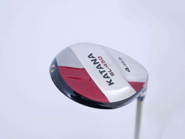 Fairway Wood : Katana : ไม้กระเทย Katana Sword SL-450 Loft 20 ก้าน Fujikura Speeder 589 Flex SR