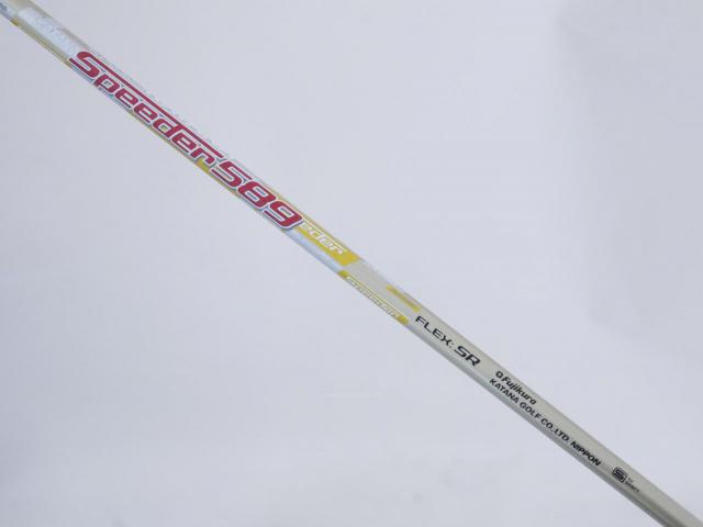 Fairway Wood : Katana : ไม้กระเทย Katana Sword SL-450 Loft 20 ก้าน Fujikura Speeder 589 Flex SR