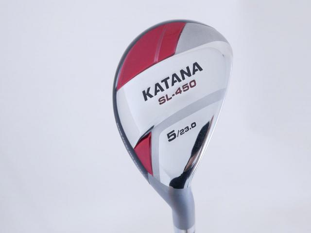 Fairway Wood : Katana : ไม้กระเทย Katana Sword SL-450 Loft 23 ก้าน Fujikura Speeder 589 Flex SR