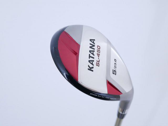 Fairway Wood : Katana : ไม้กระเทย Katana Sword SL-450 Loft 23 ก้าน Fujikura Speeder 589 Flex SR
